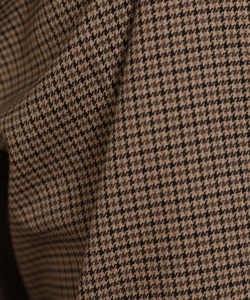 INED(イネド)の「CARREMANウール調セミワイドパンツ(その他パンツ・レディース・チャコールグレー/ネイビー/グレー/キャメル・9号/7号/5号/11号)」の16枚目の写真