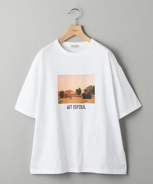 TRANSIT(トランジット)の「【別注】 <TRANSIT> AIT ISFOUL TEE/Tシャツ(Tシャツ/カットソー・メンズ・ホワイト・M/L/XL)」の1枚目の写真