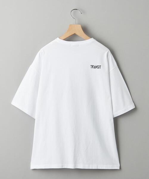 TRANSIT(トランジット)の「【別注】 <TRANSIT> AIT ISFOUL TEE/Tシャツ(Tシャツ/カットソー・メンズ・ホワイト・M/L/XL)」の2枚目の写真