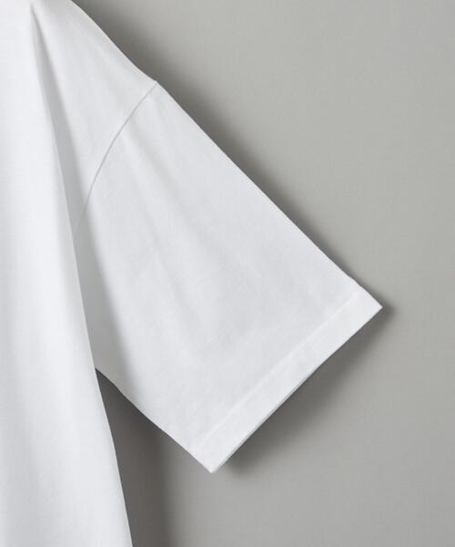 TRANSIT(トランジット)の「【別注】 <TRANSIT> AIT ISFOUL TEE/Tシャツ(Tシャツ/カットソー・メンズ・ホワイト・M/L/XL)」の4枚目の写真