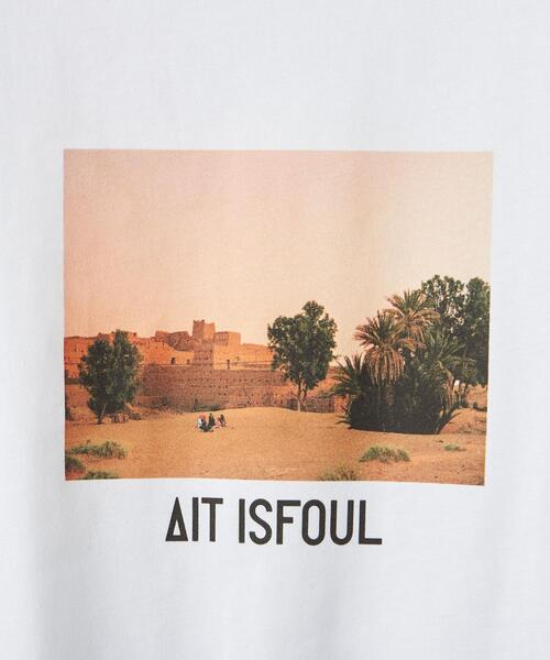 TRANSIT(トランジット)の「【別注】 <TRANSIT> AIT ISFOUL TEE/Tシャツ(Tシャツ/カットソー・メンズ・ホワイト・M/L/XL)」の6枚目の写真