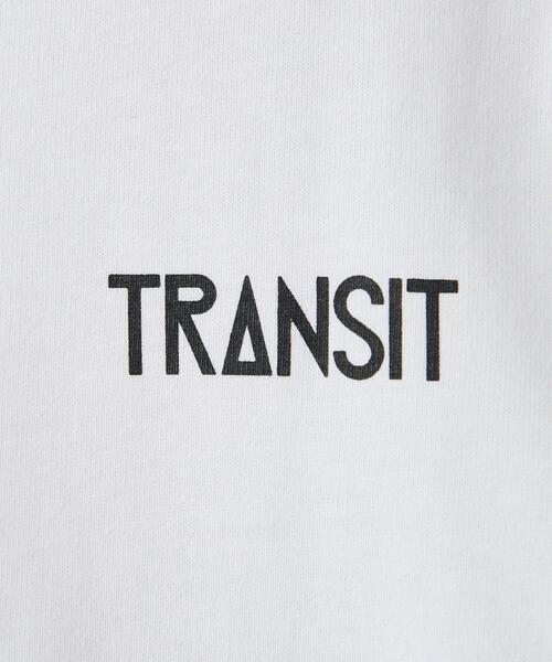 TRANSIT(トランジット)の「【別注】 <TRANSIT> AIT ISFOUL TEE/Tシャツ(Tシャツ/カットソー・メンズ・ホワイト・M/L/XL)」の7枚目の写真
