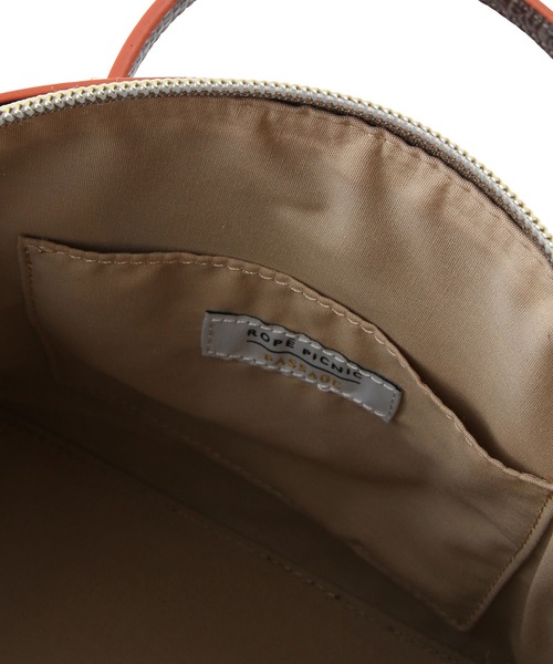 ROPE' PICNIC(ロペピクニック)の「軽量レクタンメタルミニラウンドボストン&ショルダーバッグ(ショルダーバッグ・レディース・ブラック系その他/ホワイト系その他5/ブラウン系その他3・FREE)」の9枚目の写真