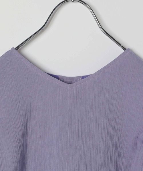 GLOBAL WORK（グローバルワーク）の「2WAYティアードワンピース/ノースリーブ/キッズ/350740（ワンピース・キッズ・ブラウン/パープル/ブラック/グリーン・160cm/130cm/140cm/110cm/100cm/150cm/120cm）」の7枚目の写真