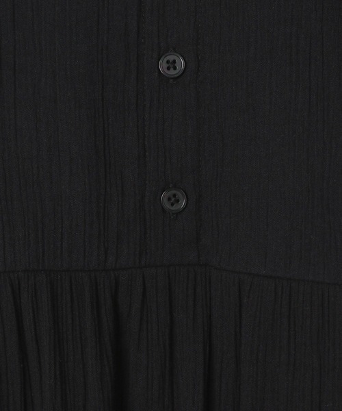 GLOBAL WORK（グローバルワーク）の「2WAYティアードワンピース/ノースリーブ/キッズ/350740（ワンピース・キッズ・ブラウン/パープル/ブラック/グリーン・160cm/130cm/140cm/110cm/100cm/150cm/120cm）」の16枚目の写真