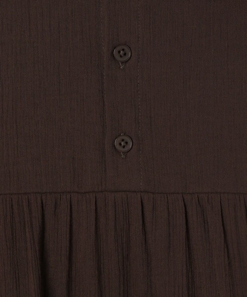 GLOBAL WORK（グローバルワーク）の「2WAYティアードワンピース/ノースリーブ/キッズ/350740（ワンピース・キッズ・ブラウン/パープル/ブラック/グリーン・160cm/130cm/140cm/110cm/100cm/150cm/120cm）」の6枚目の写真