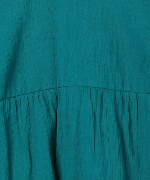 GLOBAL WORK（グローバルワーク）の「2WAYティアードワンピース/ノースリーブ/キッズ/350740（ワンピース・キッズ・ブラウン/パープル/ブラック/グリーン・160cm/130cm/140cm/110cm/100cm/150cm/120cm）」の10枚目の写真