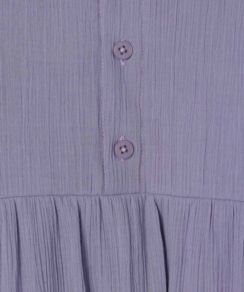 GLOBAL WORK（グローバルワーク）の「2WAYティアードワンピース/ノースリーブ/キッズ/350740（ワンピース・キッズ・ブラウン/パープル/ブラック/グリーン・160cm/130cm/140cm/110cm/100cm/150cm/120cm）」の8枚目の写真