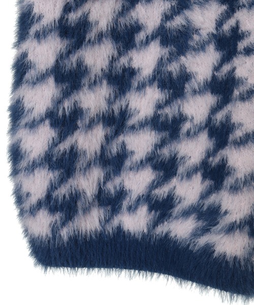 Candy Stripper(キャンディストリッパー)の「FLUFFY KNIT パンツ(その他パンツ・レディース・ブラック/ネイビー/ブラック×ブルー・2)」の20枚目の写真