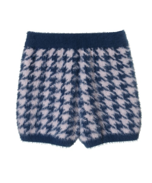 Candy Stripper(キャンディストリッパー)の「FLUFFY KNIT パンツ(その他パンツ・レディース・ブラック/ネイビー/ブラック×ブルー・2)」の16枚目の写真