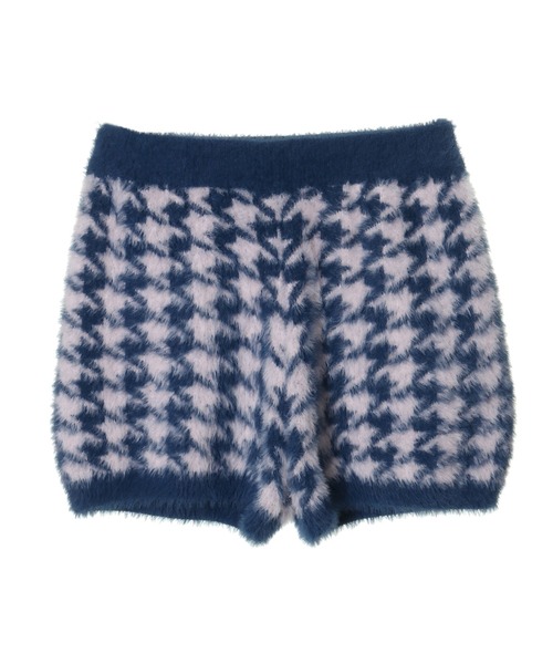 Candy Stripper(キャンディストリッパー)の「FLUFFY KNIT パンツ(その他パンツ・レディース・ブラック/ネイビー/ブラック×ブルー・2)」の17枚目の写真