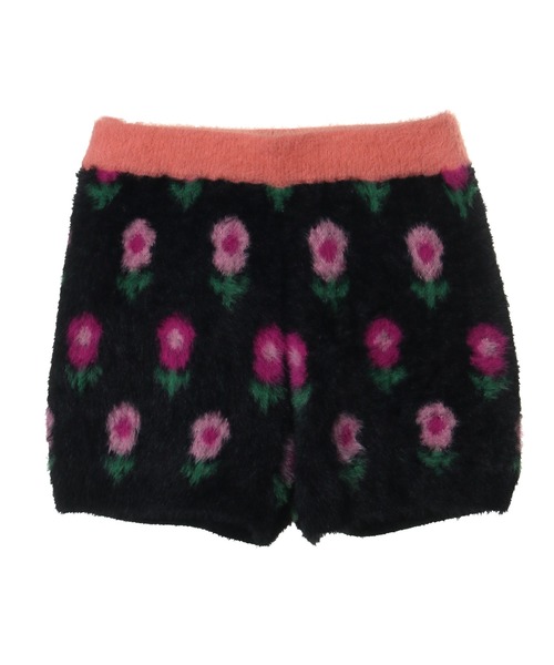 Candy Stripper(キャンディストリッパー)の「FLUFFY KNIT パンツ(その他パンツ・レディース・ブラック/ネイビー/ブラック×ブルー・2)」の13枚目の写真