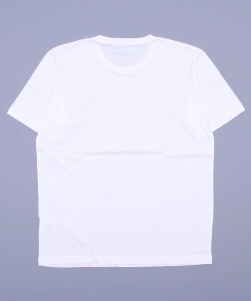 L.H.P Private Brand（エルエイチピープライベートブランド）の「＠シルケット　ＴＥＥ（Tシャツ/カットソー・メンズ・ホワイト/ブラック/ネイビー・48/46/50）」の4枚目の写真