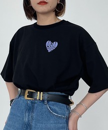 PAGEBOY | ハートプチロゴTシャツ(Tシャツ/カットソー)