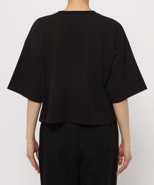 PAGEBOY(ページボーイ)の「ハートプチロゴTシャツ(Tシャツ/カットソー・レディース・ブラック/オフホワイト/モーブ系・FREE)」の9枚目の写真