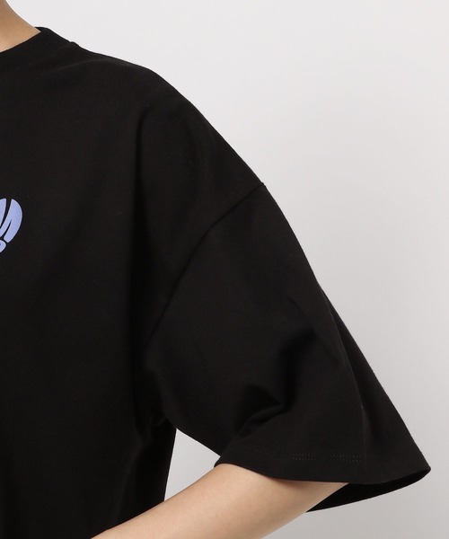 PAGEBOY(ページボーイ)の「ハートプチロゴTシャツ(Tシャツ/カットソー・レディース・ブラック/オフホワイト/モーブ系・FREE)」の11枚目の写真