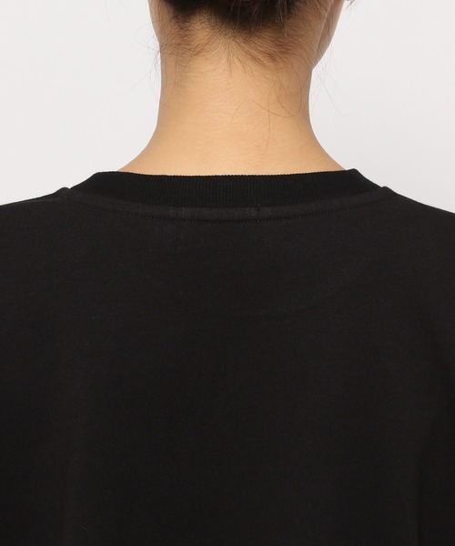 PAGEBOY(ページボーイ)の「ハートプチロゴTシャツ(Tシャツ/カットソー・レディース・ブラック/オフホワイト/モーブ系・FREE)」の13枚目の写真