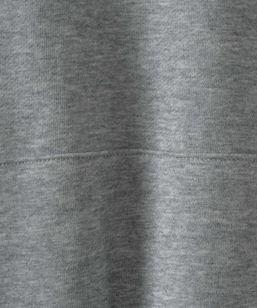 ADAMASTE(アダマスト)の「オーバーサイズカラーパーカー(パーカー・メンズ・ベージュ/パープル/マスタード/テラコッタ/グリーン/グレー/ブルー/ブラック・FREE)」の18枚目の写真