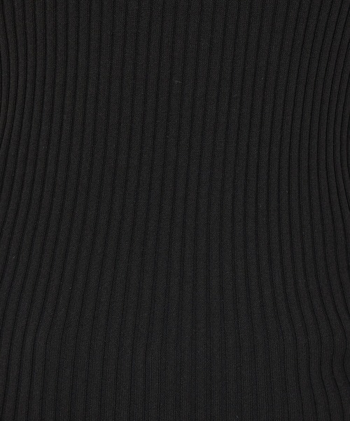 Rouge vif(ルージュヴィフ)の「リブニットタンクトップ(タンクトップ・レディース・ブラウン/ブラック/オフホワイト・フリー)」の17枚目の写真