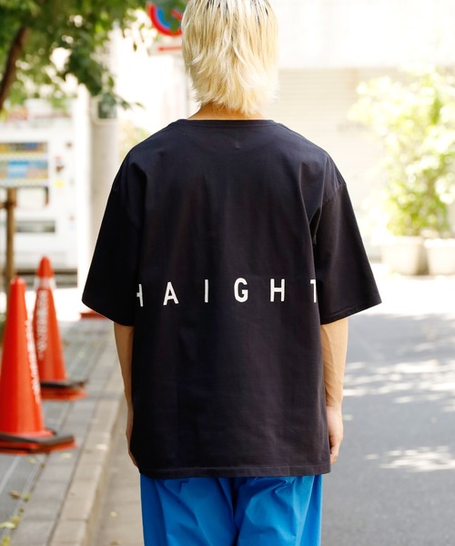 CAL O LINE（キャルオーライン）の「CAL O LINE/キャルオーライン HIPPIE T SHIRT プリントTシャツ（Tシャツ/カットソー・メンズ・ホワイト/ブラック・XL/L）」の4枚目の写真