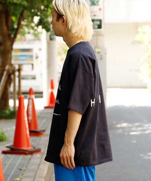 CAL O LINE（キャルオーライン）の「CAL O LINE/キャルオーライン HIPPIE T SHIRT プリントTシャツ（Tシャツ/カットソー・メンズ・ホワイト/ブラック・XL/L）」の3枚目の写真