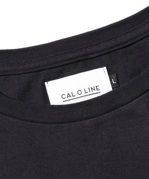 CAL O LINE（キャルオーライン）の「CAL O LINE/キャルオーライン HIPPIE T SHIRT プリントTシャツ（Tシャツ/カットソー・メンズ・ホワイト/ブラック・XL/L）」の6枚目の写真