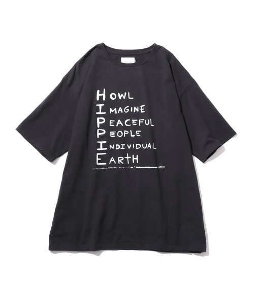 CAL O LINE（キャルオーライン）の「CAL O LINE/キャルオーライン HIPPIE T SHIRT プリントTシャツ（Tシャツ/カットソー・メンズ・ホワイト/ブラック・XL/L）」の17枚目の写真