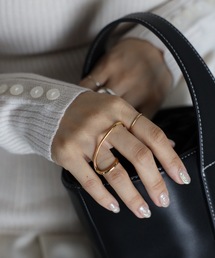 ap retro | ダブルフィンガーリング(リング)