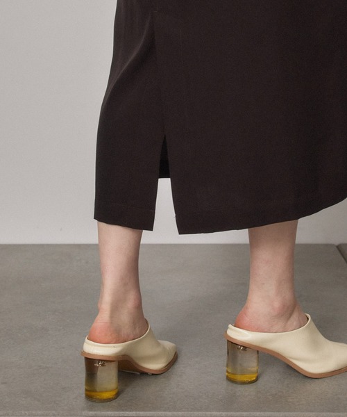 PUBLIC TOKYO(パブリックトウキョウ)の「ケープトレンチ・ジレ・ワンピース/ウォッシャブル(ワンピース・レディース・ブラウン/グリーン・FREE)」の11枚目の写真