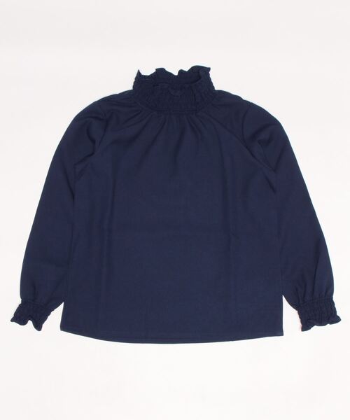 East End Highlanders / ギャザー シンプルブラウス＜130-140cm＞