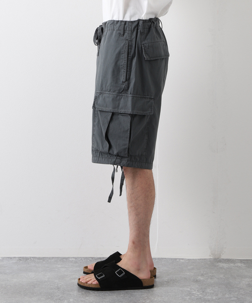 JOURNAL STANDARD（ジャーナルスタンダード）の「ピグメント カーゴ ショーツ（カーゴパンツ・メンズ・ブラック系その他/グレー/ピンク/ライトイエロー・MEDIUM/LARGE）」の19枚目の写真