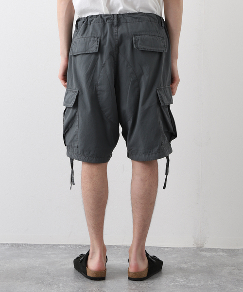JOURNAL STANDARD（ジャーナルスタンダード）の「ピグメント カーゴ ショーツ（カーゴパンツ・メンズ・ブラック系その他/グレー/ピンク/ライトイエロー・MEDIUM/LARGE）」の7枚目の写真