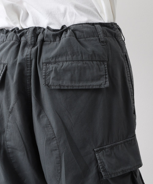 JOURNAL STANDARD（ジャーナルスタンダード）の「ピグメント カーゴ ショーツ（カーゴパンツ・メンズ・ブラック系その他/グレー/ピンク/ライトイエロー・MEDIUM/LARGE）」の17枚目の写真