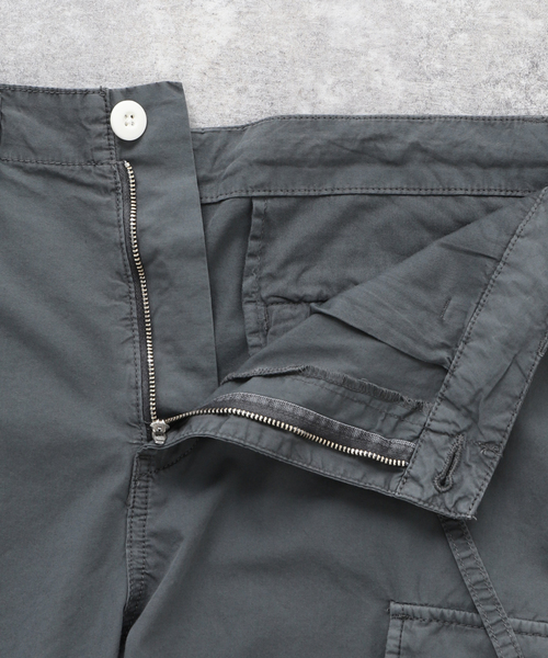 JOURNAL STANDARD（ジャーナルスタンダード）の「ピグメント カーゴ ショーツ（カーゴパンツ・メンズ・ブラック系その他/グレー/ピンク/ライトイエロー・MEDIUM/LARGE）」の8枚目の写真