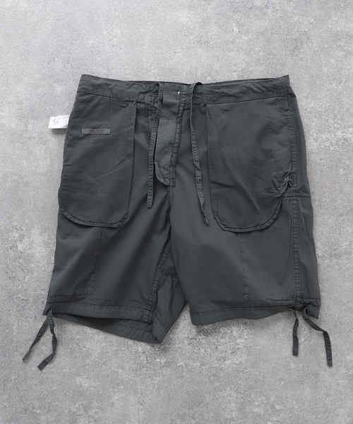 JOURNAL STANDARD（ジャーナルスタンダード）の「ピグメント カーゴ ショーツ（カーゴパンツ・メンズ・ブラック系その他/グレー/ピンク/ライトイエロー・MEDIUM/LARGE）」の6枚目の写真