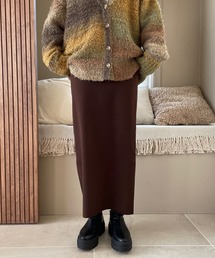 LOWRYS FARM | ソウバリニットタイトスカート　296113(スカート)