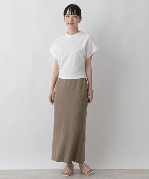 LOWRYS FARM（ローリーズファーム）の「ソウバリニットタイトスカート　296113（スカート・レディース・ブラック/ブラウン/ベージュ/グリーン・FREE）」の11枚目の写真