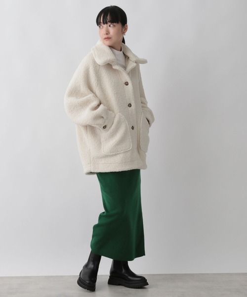 LOWRYS FARM（ローリーズファーム）の「ソウバリニットタイトスカート　296113（スカート・レディース・ブラック/ブラウン/ベージュ/グリーン・FREE）」の17枚目の写真