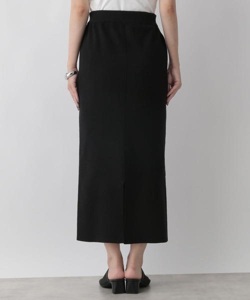 LOWRYS FARM（ローリーズファーム）の「ソウバリニットタイトスカート　296113（スカート・レディース・ブラック/ブラウン/ベージュ/グリーン・FREE）」の12枚目の写真