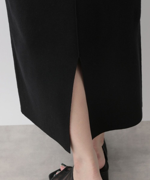 LOWRYS FARM（ローリーズファーム）の「ソウバリニットタイトスカート　296113（スカート・レディース・ブラック/ブラウン/ベージュ/グリーン・FREE）」の18枚目の写真