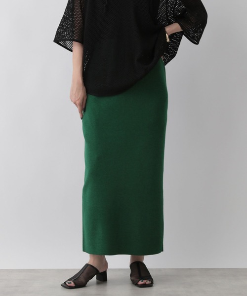 セール】ソウバリニットタイトスカート 296113（スカート）｜LOWRYS