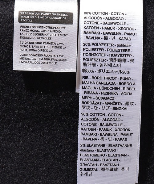 Levi's(リーバイス)の「Levi's/リーバイス SILVERTAB リラックスフィット グラフィック フーディー STAR ブラック(パーカー・メンズ・マルチ・S/XL/M/L)」の2枚目の写真