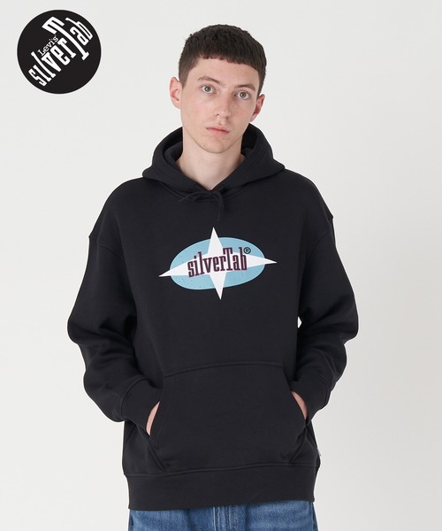 Levi's(リーバイス)の「Levi's/リーバイス SILVERTAB リラックスフィット グラフィック フーディー STAR ブラック(パーカー・メンズ・マルチ・S/XL/M/L)」の13枚目の写真
