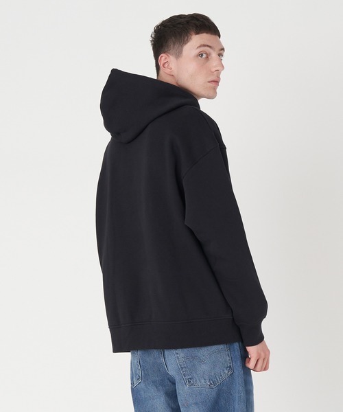 Levi's(リーバイス)の「Levi's/リーバイス SILVERTAB リラックスフィット グラフィック フーディー STAR ブラック(パーカー・メンズ・マルチ・S/XL/M/L)」の17枚目の写真