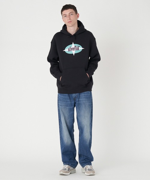 Levi's(リーバイス)の「Levi's/リーバイス SILVERTAB リラックスフィット グラフィック フーディー STAR ブラック(パーカー・メンズ・マルチ・S/XL/M/L)」の16枚目の写真