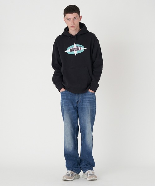 Levi's(リーバイス)の「Levi's/リーバイス SILVERTAB リラックスフィット グラフィック フーディー STAR ブラック(パーカー・メンズ・マルチ・S/XL/M/L)」の14枚目の写真