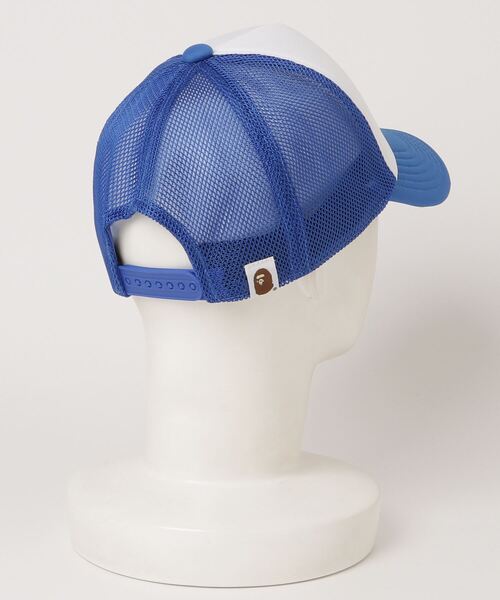 A BATHING APE（アベイシングエイプ）の「WEB限定/COLLEGE MESH CAP M