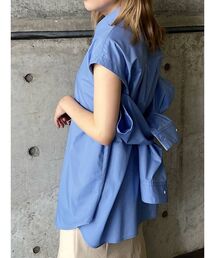 MURUA | マルチウェイスリーブシャツ【3WAY着用可能】(シャツ/ブラウス)