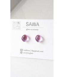 【sawa】一粒ピアス(MA)