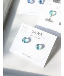 【sawa】一粒ピアス(MA)